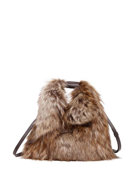 borsa japanese crossbody donna marrone MM6 MAISON MARGIELA | SB6WD0026 P8486H9076